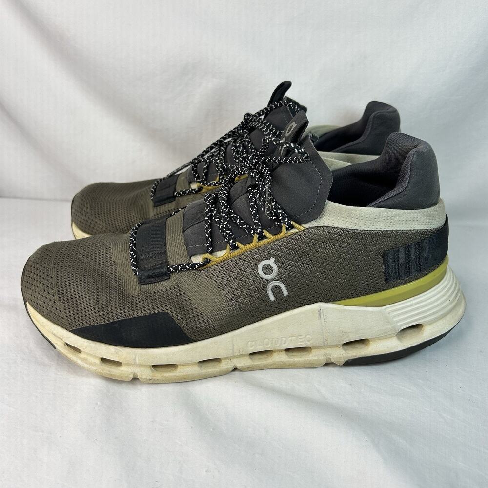 Men's On Cloudnova Gray Size 9.5 Medium US